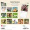Cairn Terriers | 2027 12 x 24 Inch (Hanging) Monthly Square Wall Calendar | Plastic-Free